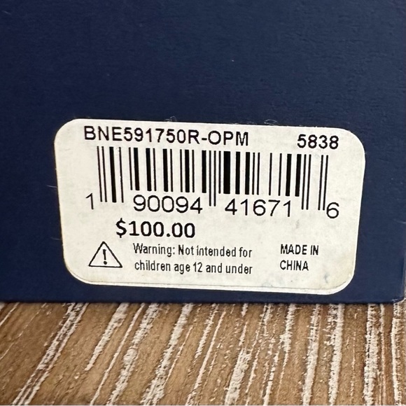 STERLING SILVER GEMSTONES CUBIC ZIRCONIA SET OF 3 PAIRS EARRINGS NWT $100 SET - Picture 7 of 8